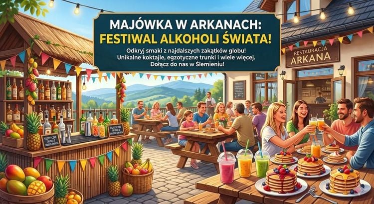 Majówkowe Szaleństwo i Międzynarodowy Festiwal Trunków w Ślemieniu