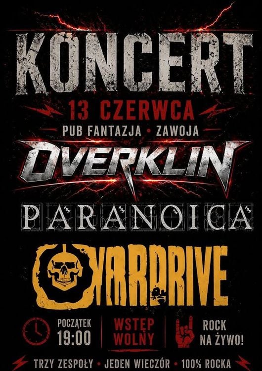 Wieczór muzyczny w Pubie Fantazja w Zawoi