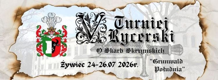 V Rycerski Turniej o Skarb Skrzyńskich w Żywcu – Grunwald Południa