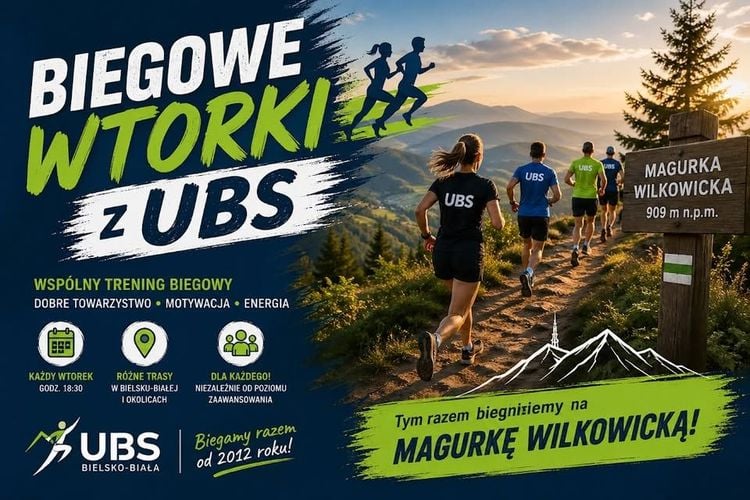 Biegowy wtorek na Magurce z Ultra Beskid Sport