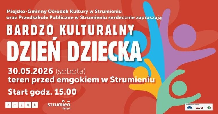 Kulturalny Piknik Rodzinny na Dzień Dziecka w Strumieniu 2026
