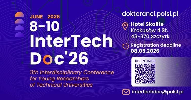 InterTechDoc'26 – Międzynarodowa Konferencja Młodych Naukowców w Szczyrku