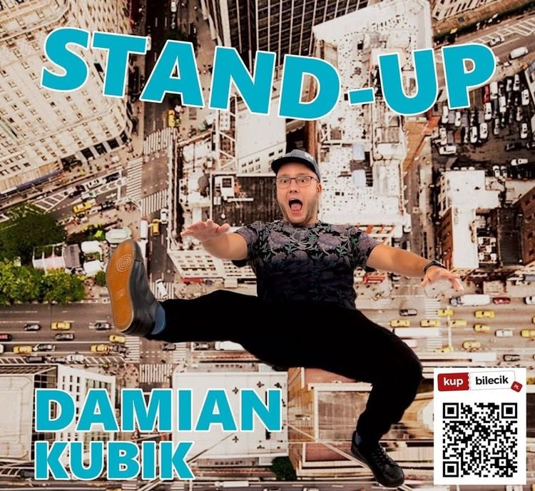 Stand-up Damiana Kubika w Czechowicach-Dziedzicach