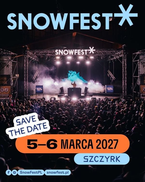 SnowFest 2027 w Szczyrku z Before Party i Koncertami