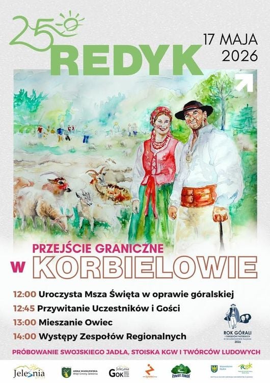25. Redyk na Przejściu Granicznym w Korbielowie – tradycja pasterska na żywo