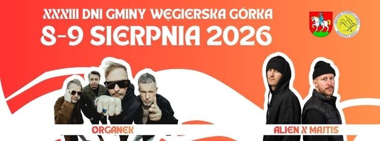 XXXIII Dni Gminy Węgierska Górka – muzyczne święto lata