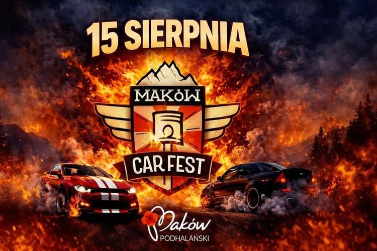 Maków Car Fest 2026 – motoryzacyjne święto w Makowie Podhalańskim