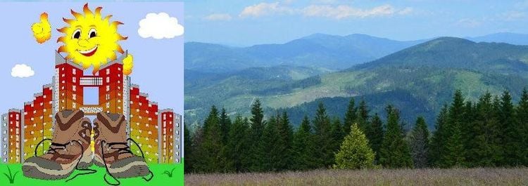 Jednodniowa wędrówka po Beskidzie Żywieckim: Zawoja i Markowe Szczawiny