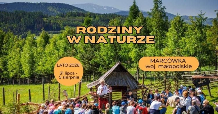 Rodzinny wakacyjny wyjazd w Beskidy - Marcówka 2026