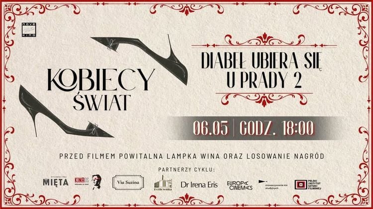 Przedpremiera „Diabeł ubiera się u Prady 2” w Kinie Wisła – Kobiecy Wieczór Modowy