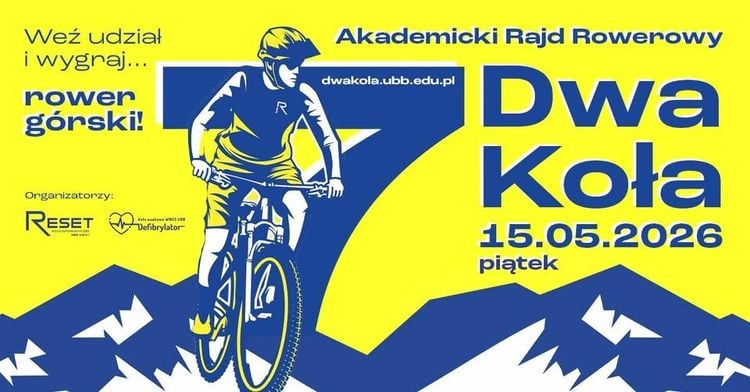 7. Akademicki Rajd Rowerowy 'Dwa Koła' w Wilkowicach