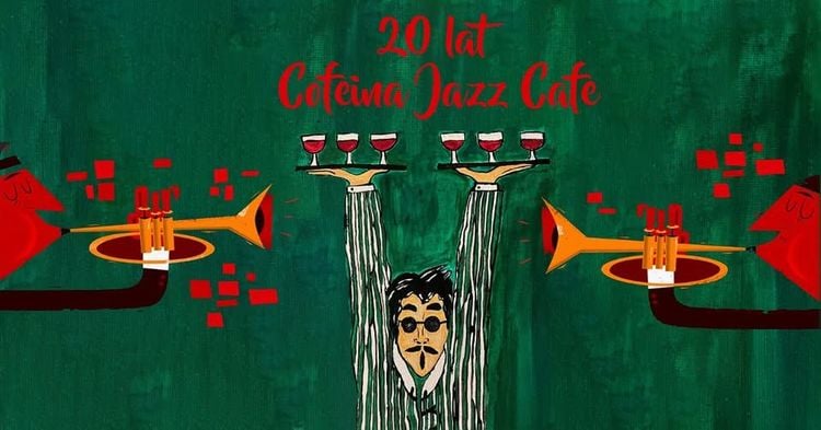 Jubileusz 20-lecia Cofeina Jazz Cafe z Piotrem Domagałą i Martinem Wesely w Suchej Beskidzkiej