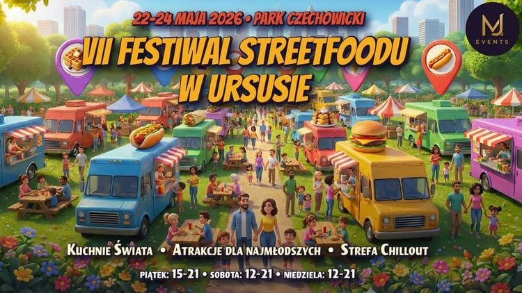 VII Festiwal Streetfoodu w Kaniowie – kulinarna podróż świata
