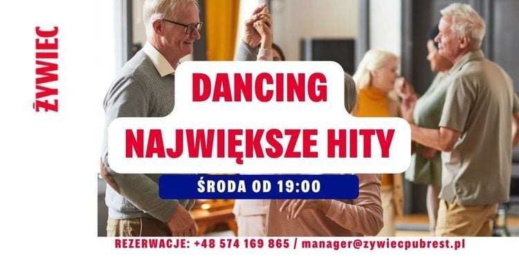 Taneczne Spotkanie Seniorów w Żywcu z Ulubionymi Hitami