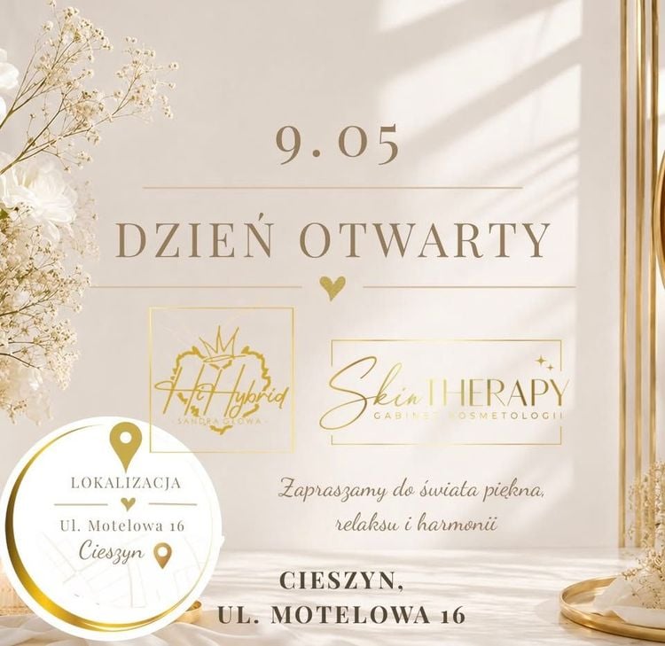 Oficjalne Otwarcie Nowej Przestrzeni Skin Therapy w Cieszynie