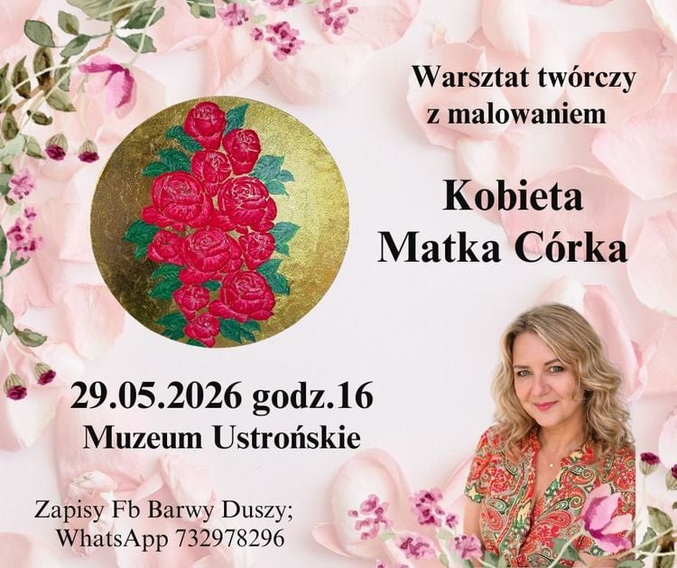 Twórczy warsztat malarski dla kobiet w Ustroniu