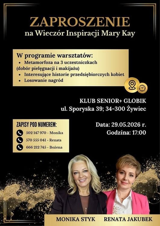 Wieczór makijażowy z May Kay w Żywcu