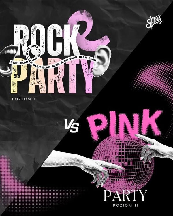Rock vs Pink Party w Sepii w Bielsku-Białej