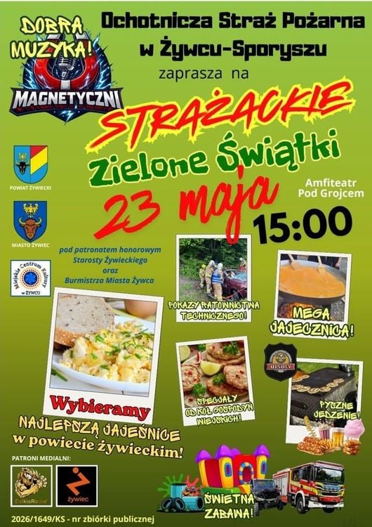 Strażackie Zielone Świątki w Żywcu