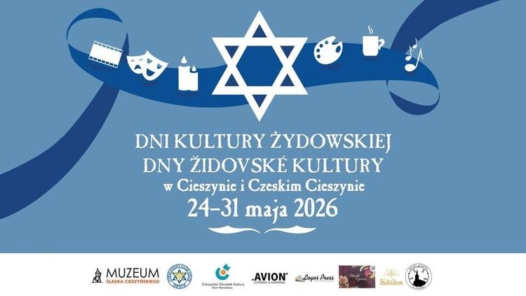 Dni Kultury Żydowskiej w Cieszynie i Czeskim Cieszynie 2026
