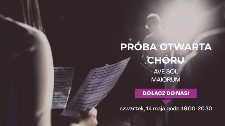 Otwarta próba chóru Ave Sol Maiorum w Bystrej