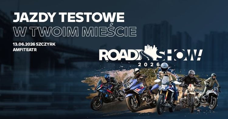 BMW Motorrad Roadshow w Szczyrku – testuj motocykle w górskim klimacie
