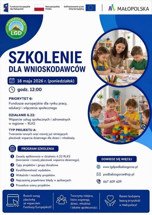Szkolenie dla wnioskodawców FEMP 6.22 w Suchej Beskidzkiej