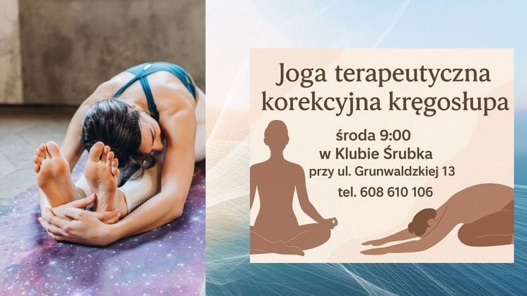 Poranna Joga Terapeutyczna Kręgosłupa w Żywcu