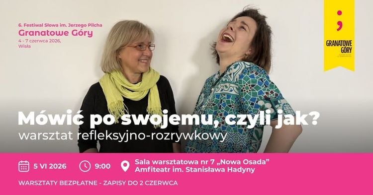 Warsztat o językowej różnorodności w Wiśle – Mówić po swojemu
