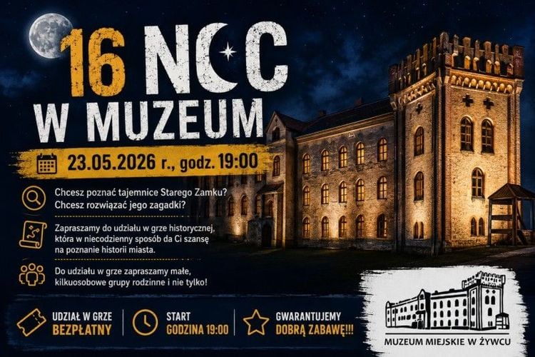 Noc Muzeów w Muzeum Miejskim w Żywcu