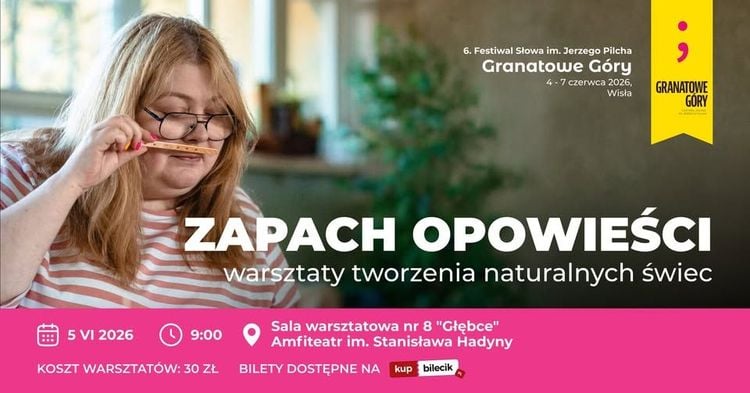 Warsztaty tworzenia naturalnych świec „Zapach Opowieści” w Wiśle