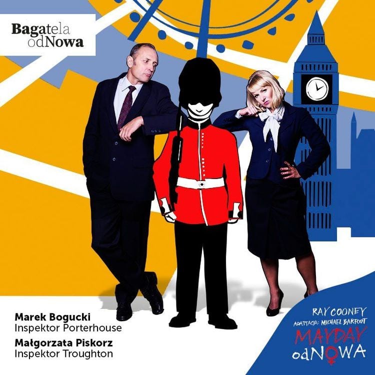 Mayday odNowa - nowatorska farsa Teatru Bagatela w Makowie Podhalańskim