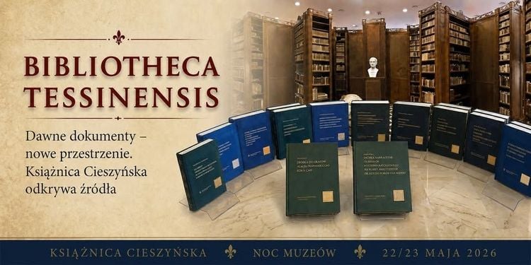 Noc Muzeów w Książnicy Cieszyńskiej: Bibliotheca Tessinensis – historia ożywa