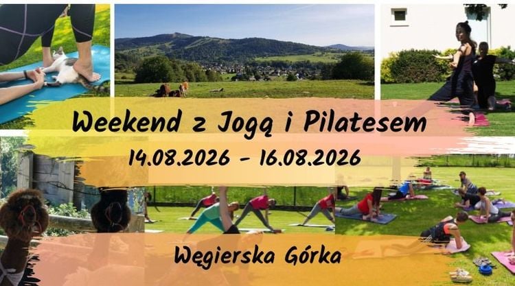 Aktywny weekend z jogą, pilatesem i sauną w Węgierskiej Górce