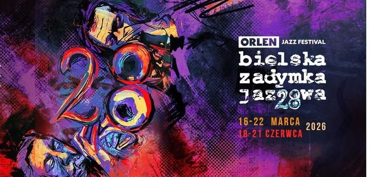 28. Bielska Zadymka Jazzowa Lato - ORLEN Jazz Festival w Bielsku-Białej