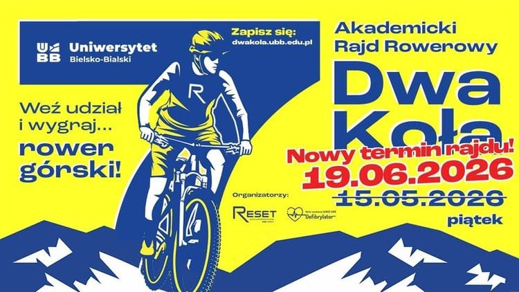 7. Akademicki Rajd Rowerowy Dwa Koła w Wilkowicach
