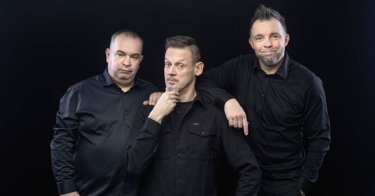 Kabaret Ani Mru Mru w Suchej Beskidzkiej z programem "Mniej więcej"