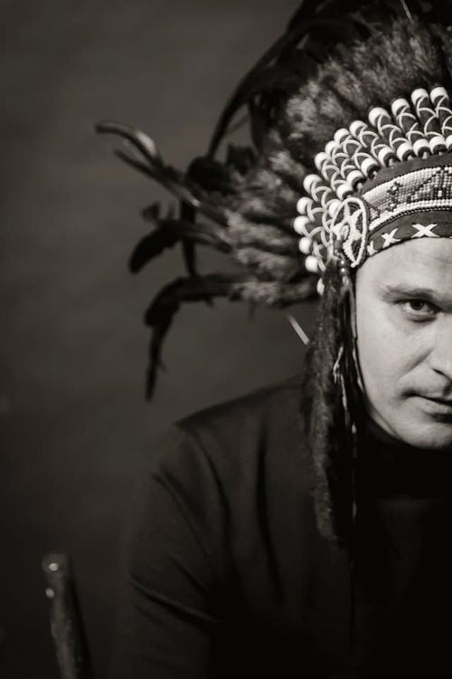 Akustyczny koncert Michała Kowalonka w stodole U Gazdy w Brennej
