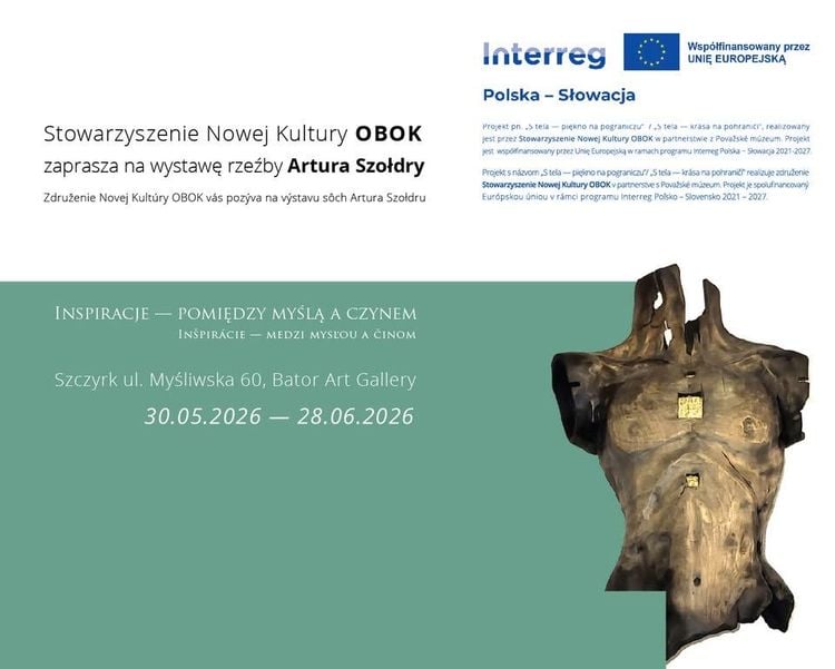 Wernisaż rzeźb Artura Szołdry w Bator Art Gallery w Szczyrku