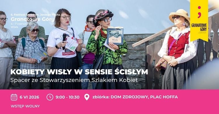 Spacer tematyczny: Kobiety Wisły w świetle lokalnej historii