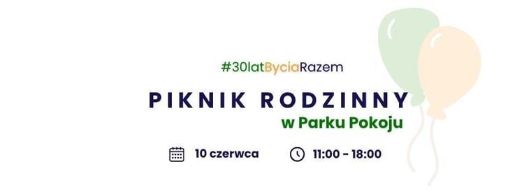 Rodzinny Piknik z okazji 30-lecia Stowarzyszenia Być Razem w Cieszynie