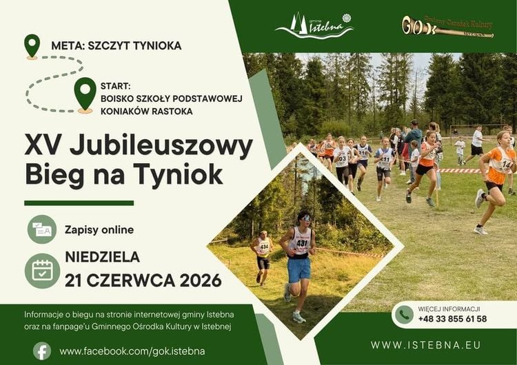 XV Międzynarodowy Bieg na Tyniok w Koniakowie – jubileuszowa edycja