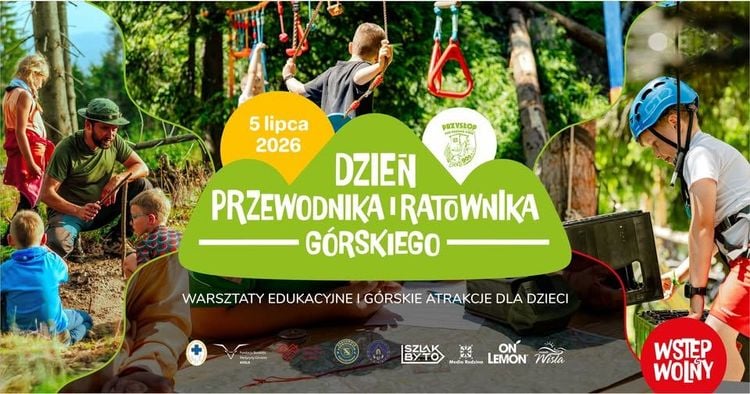 Rodzinny Dzień z Przewodnikami i Ratownikami Górskimi w Wiśle