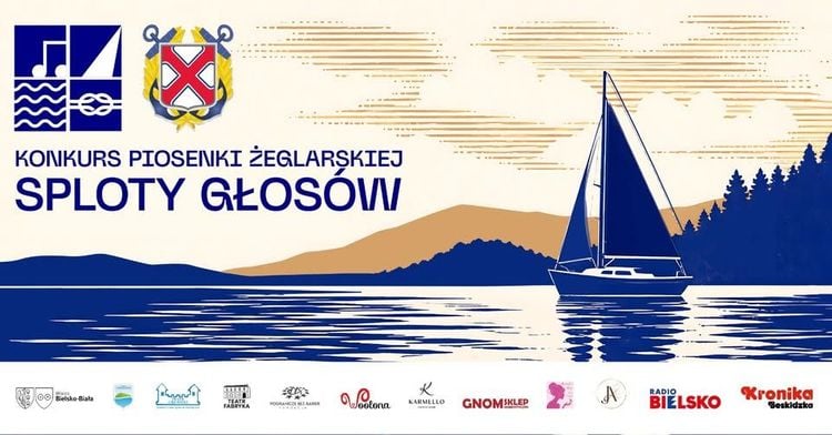 Konkurs Szantowy „Sploty Głosów” w Żywcu nad Jeziorem Żywieckim