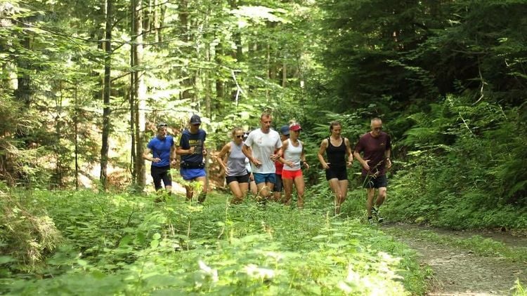 Obóz biegowy z Fundacją Woodrun w Koszarawie 19-23 sierpnia 2026