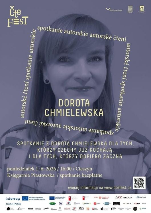 Spotkanie autorskie z Dorotą Chmielewską w Cieszynie