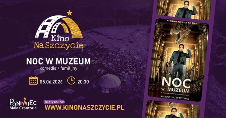 Kino Na Szczycie: Noc w Muzeum na Małej Czantorii w Ustroniu