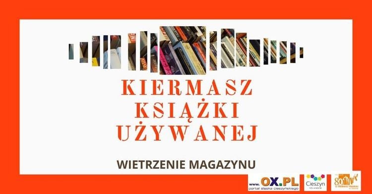 Kiermasz używanych książek w Cieszynie podczas Święta Trzech Braci