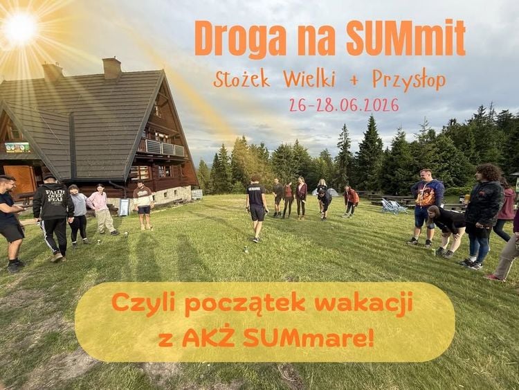 Letnia Wędrówka Beskidzkimi Szlakami: Stożek Wielki i Przysłop z AKŻ SUMmare