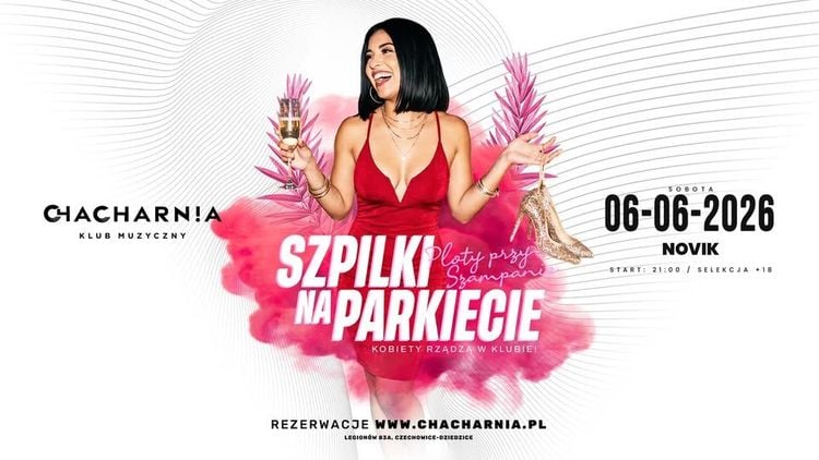 Szpilki na Parkiecie: Kobieca Noc w Chacharni, Czechowice-Dziedzice
